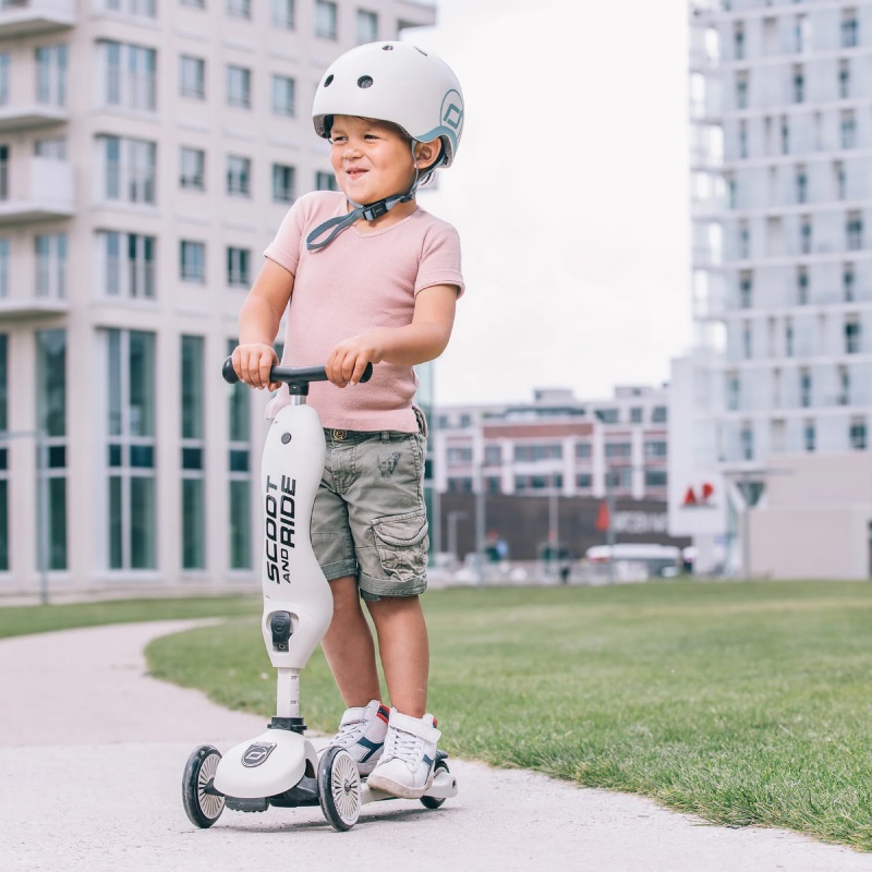 Scoot & Ride dječija kaciga XXS Ash – prikaz 5