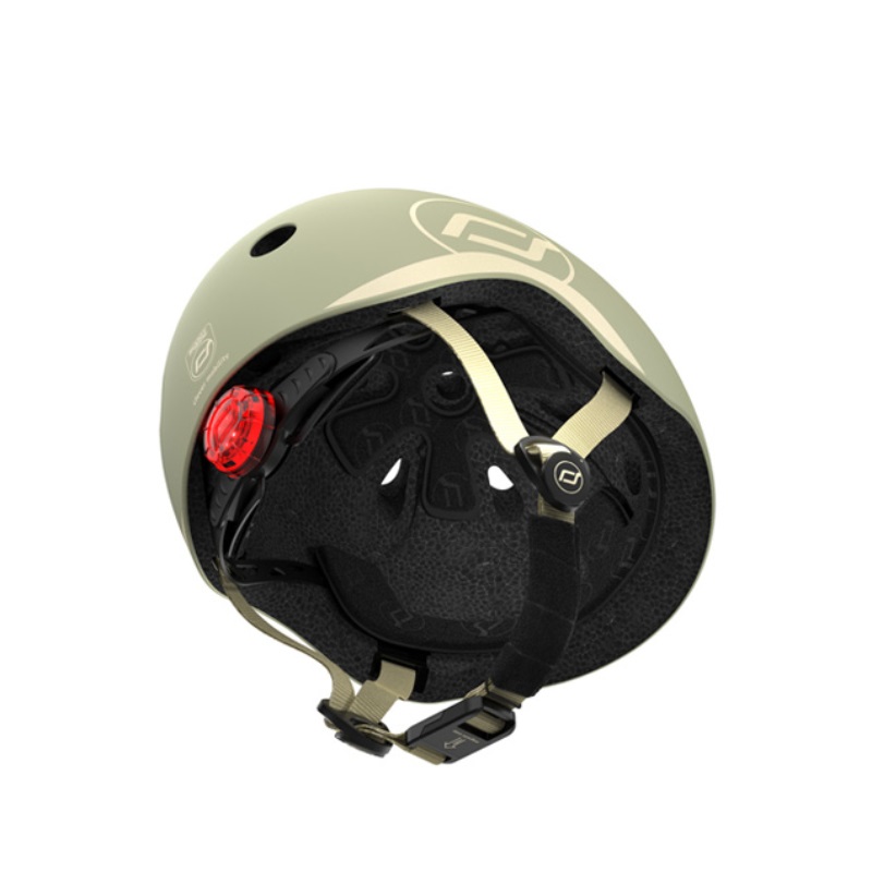 Scoot & Ride dječija kaciga XXS Olive – prikaz 2