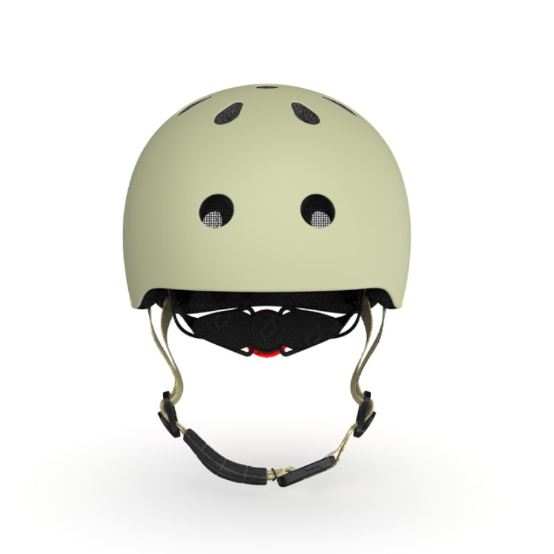 Scoot & Ride dječija kaciga XXS Olive – prikaz 3
