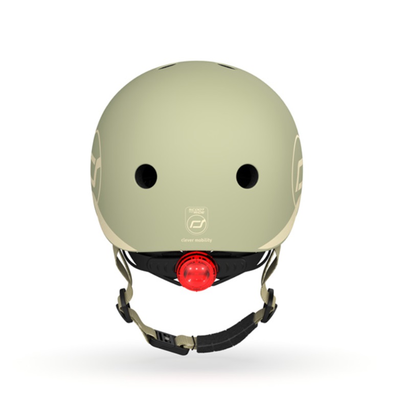Scoot & Ride dječija kaciga XXS Olive – prikaz 4