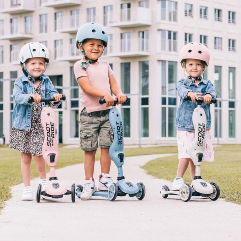 Scoot & Ride dječija kaciga S-M Blueberry – prikaz 3