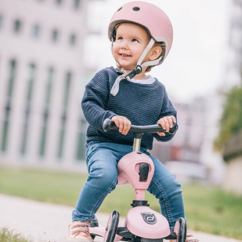 Scoot & Ride dječija kaciga S-M Blueberry – prikaz 4