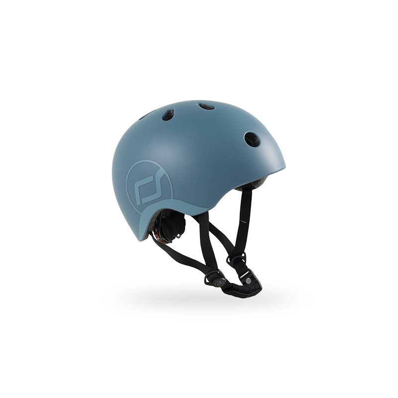 Scoot & Ride dječija kaciga S-M Steel
