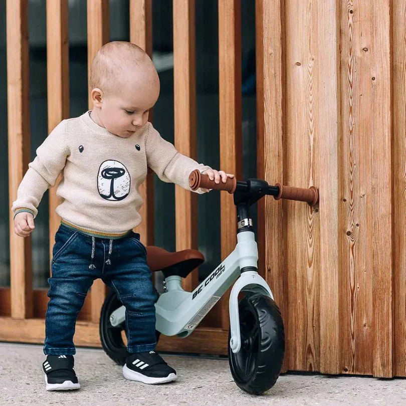 Free2Move Cool dječiji balans bicikl, zeleni – prikaz 2