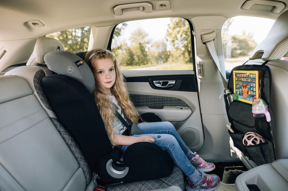 FreeON Deluxe organizator i zaštita za sjedište automobila – prikaz 2