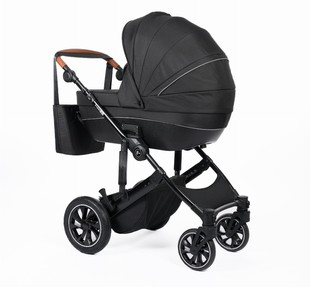 FreeON Trio Comfort modularna dječija kolica 3 u 1, crna – prikaz 3