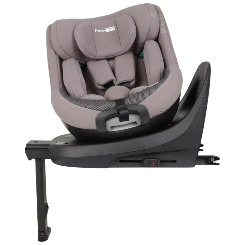 FreeON Lotus i-Size autosjedalica 40–125 cm, siva – prikaz 3