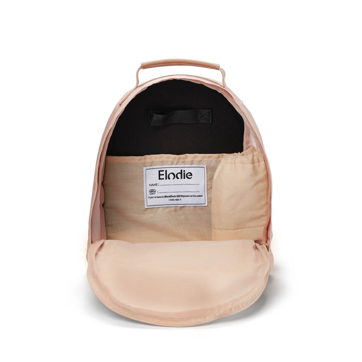 Elodie Mini ruksak – Blushing Pink