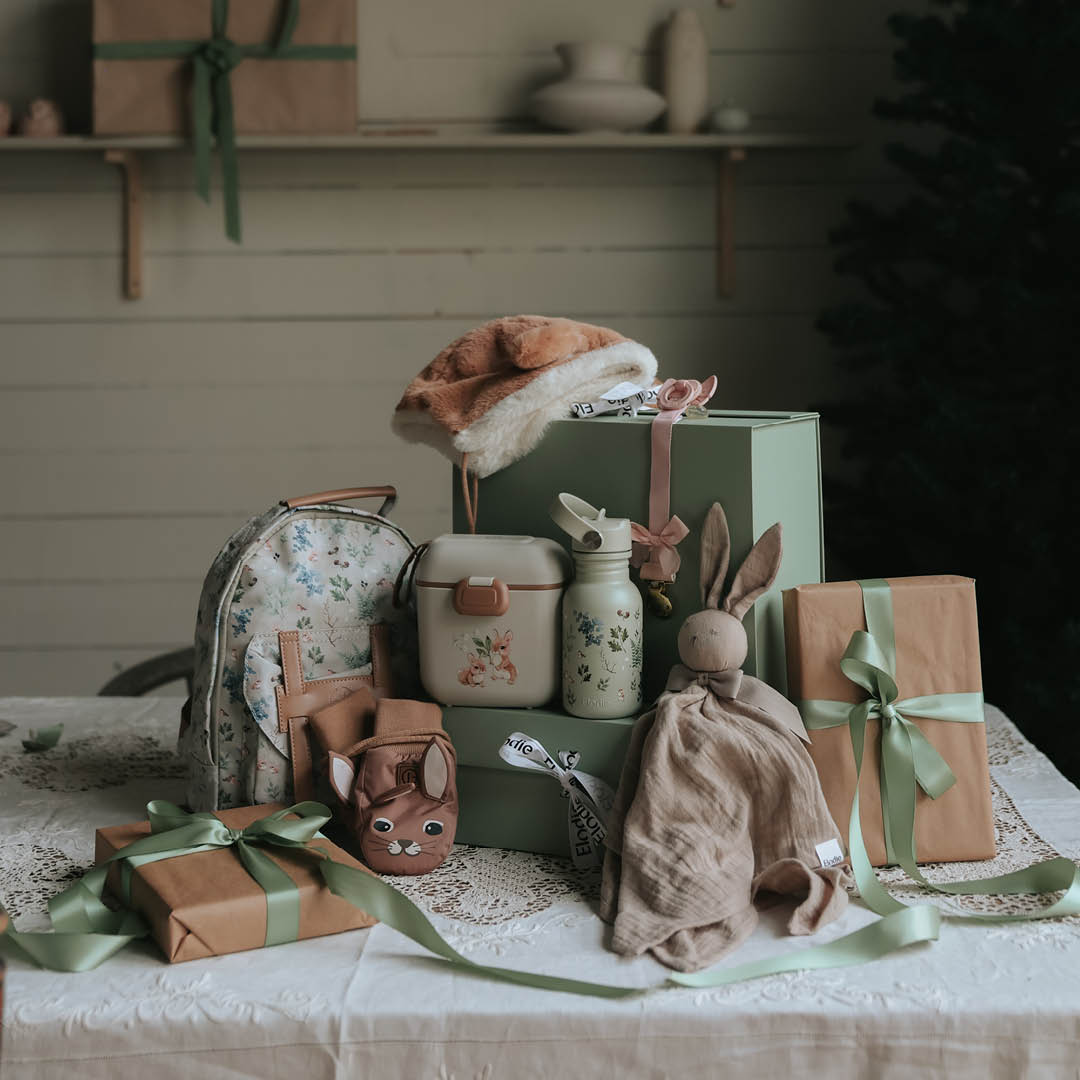 Elodie Mini ruksak – Nordic Woodland