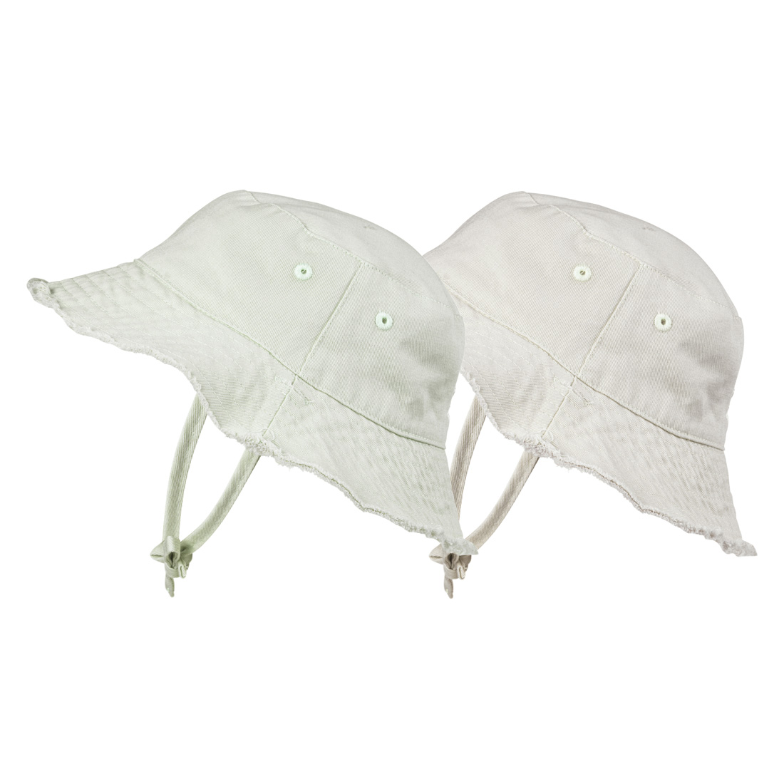 Elodie Šeširić Bucket Hat sa UV zaštitom 1–2 god – Gelato Green