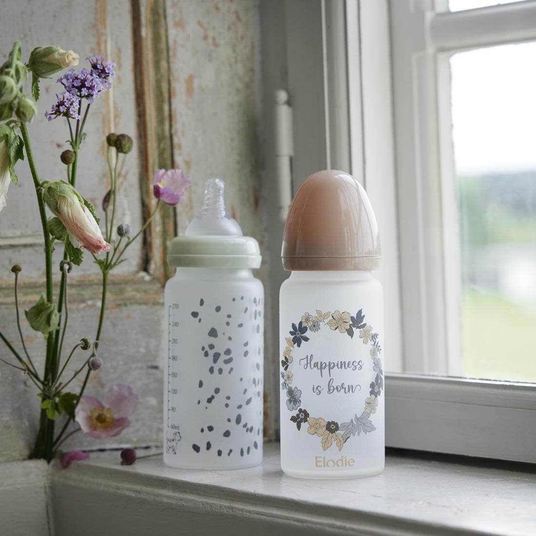 Elodie Staklena flašica 270 ml – Dalmatian Dots