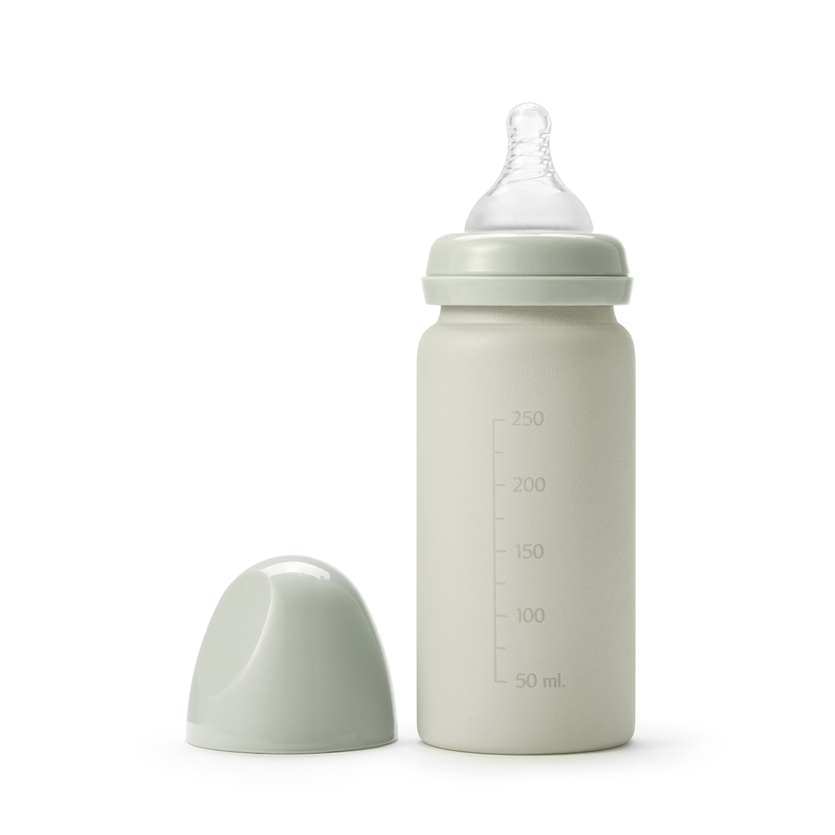 Elodie Staklena flašica 250 ml – Mineral Green