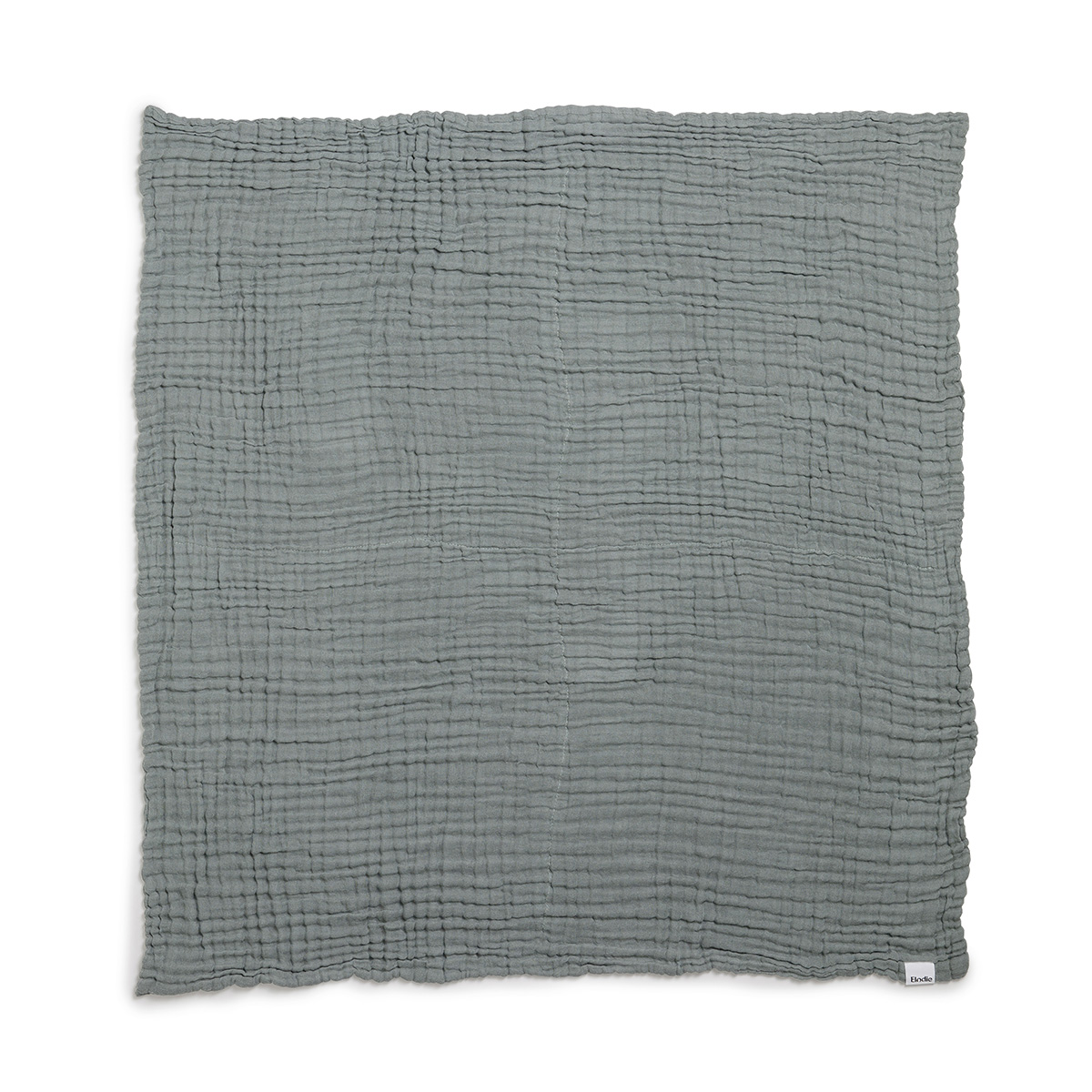 Elodie Višeslojna muslin dekica Deco Turquoise – 120X120