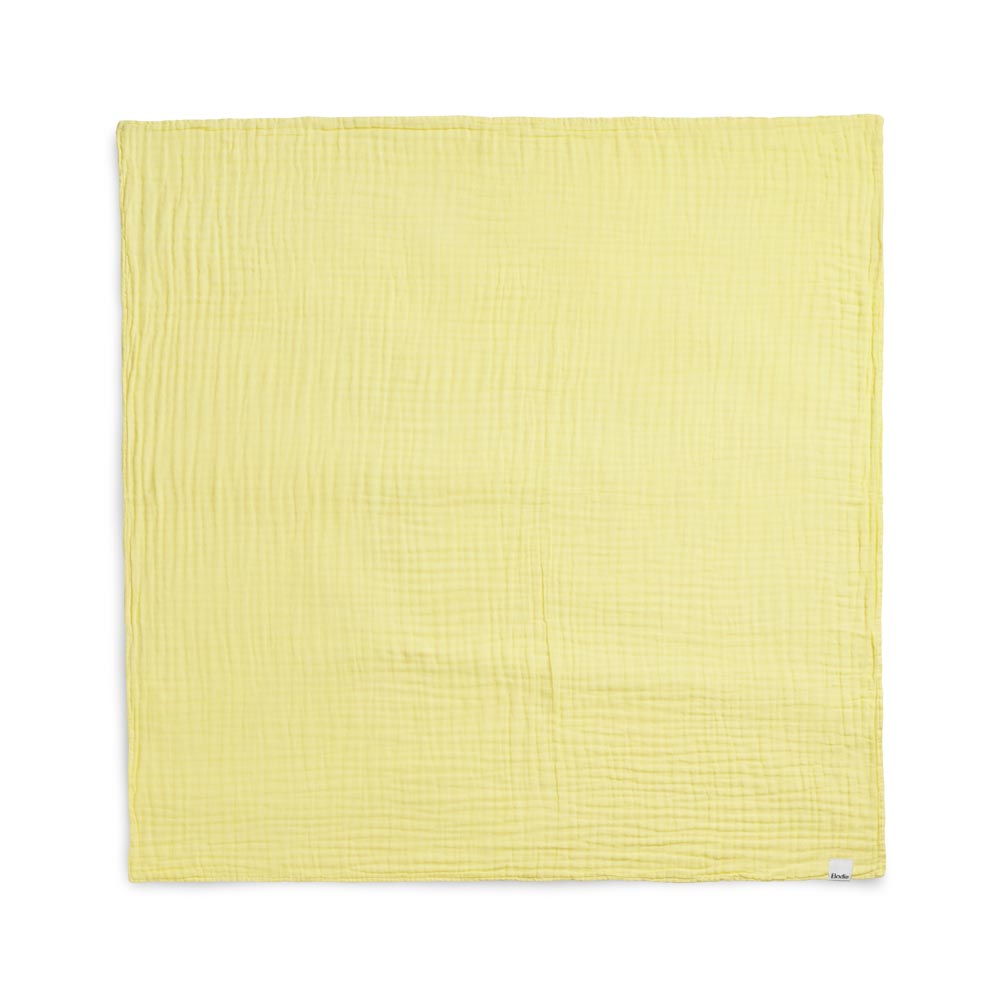 Elodie Višeslojna muslin dekica Sunny Day Yellow – 120X120
