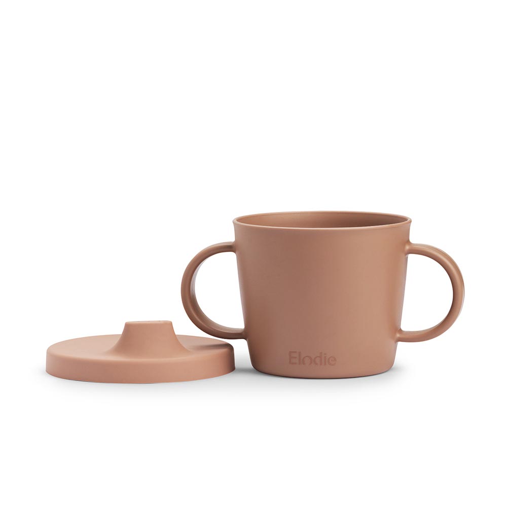 Elodie Šoljica 2u1 sa dvije ručke, Soft Terracotta