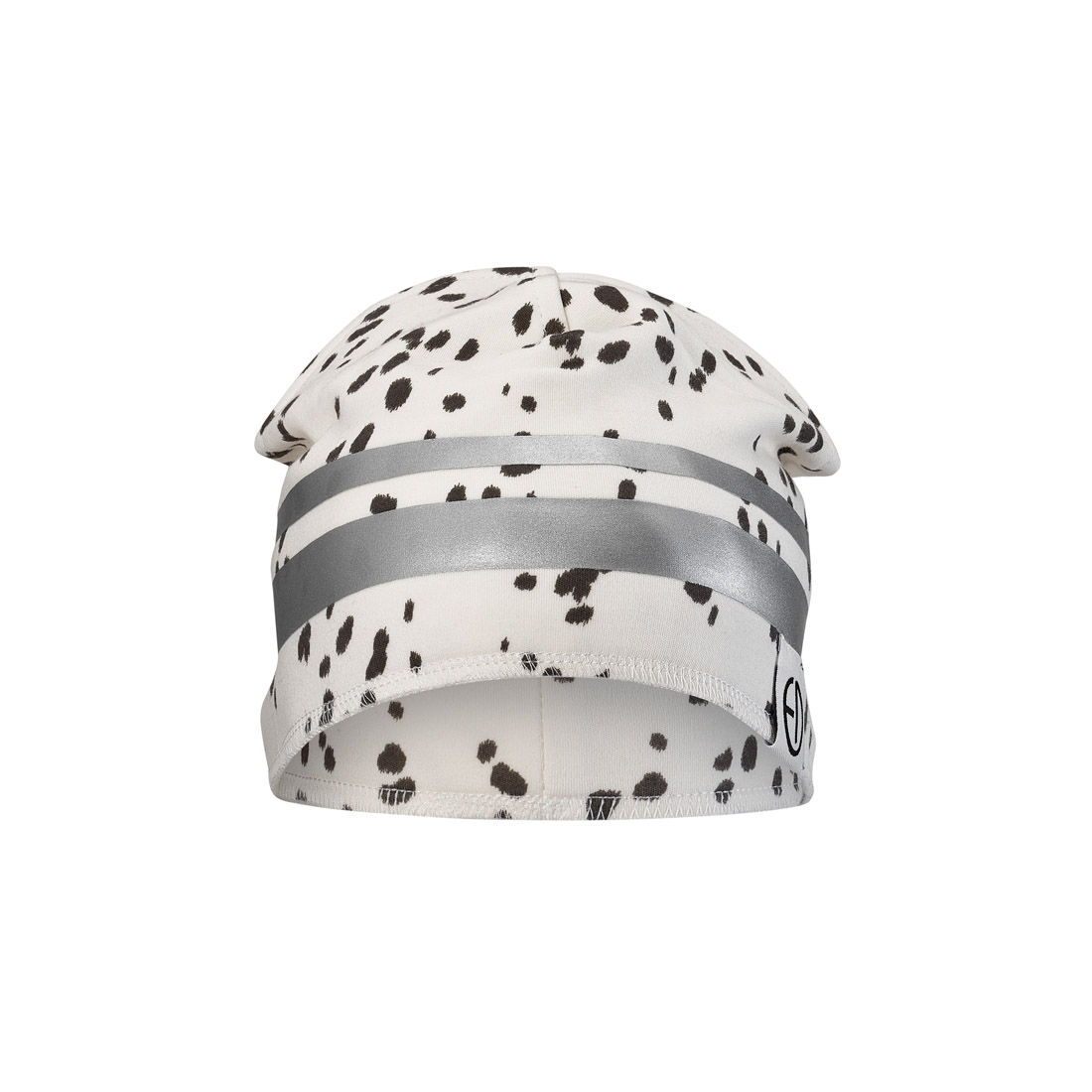 Elodie Zimska kapa 0–6m, Dalmatian Dots