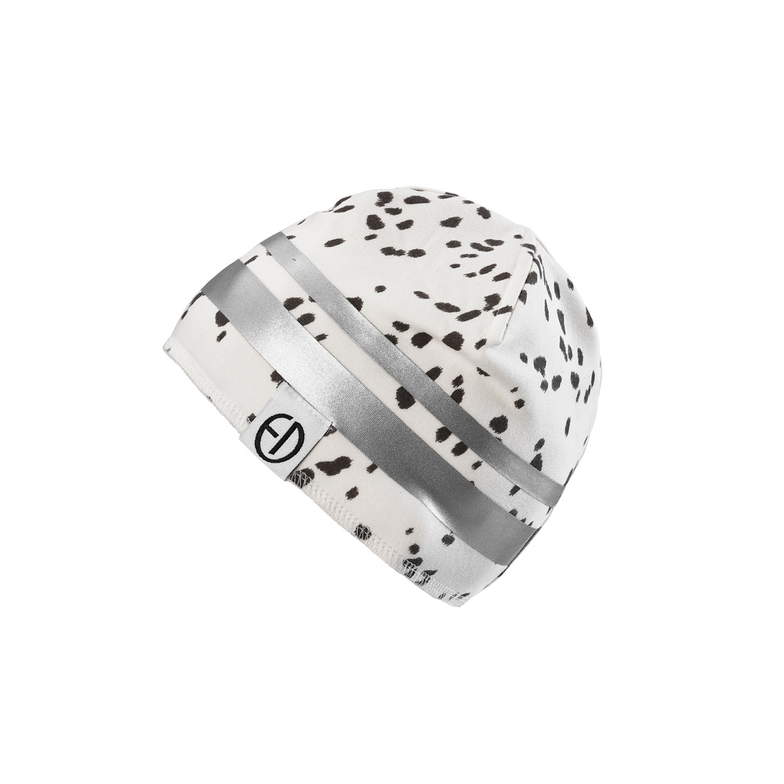 Elodie Zimska kapa 0–6m, Dalmatian Dots
