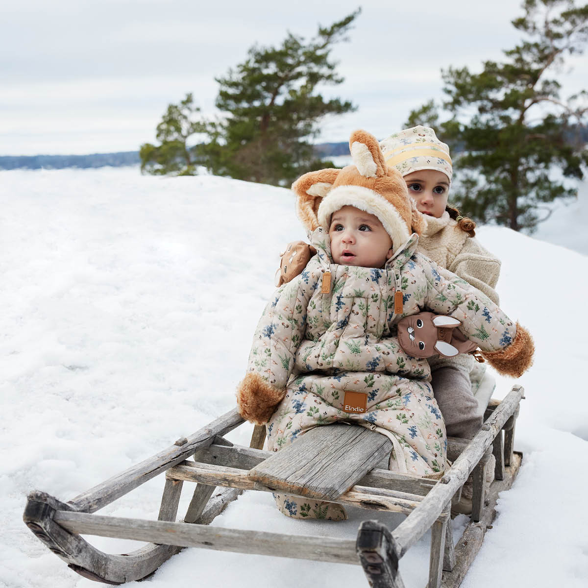 Elodie Zimska kapa 0–6m, Fairytale Forest