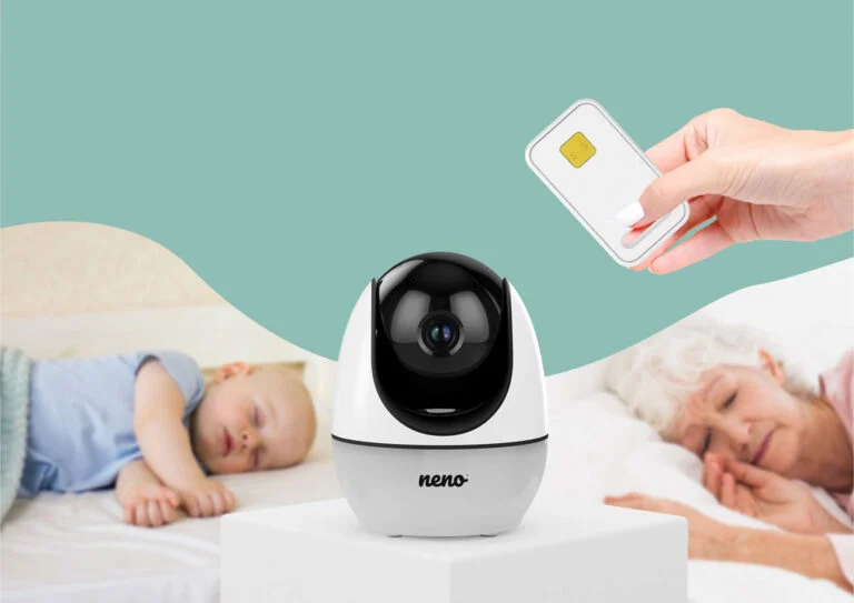 Neno Ti Amo Wireless monitor s kamerom i SOS funkcijom
