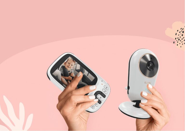 Neno Vera bežični baby monitor s kamerom i ekranom 3.2”