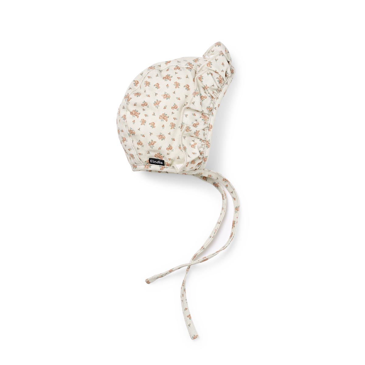 Elodie Winter Bonnet – zimska kapica za bebe 0–3m, Autumn Rose