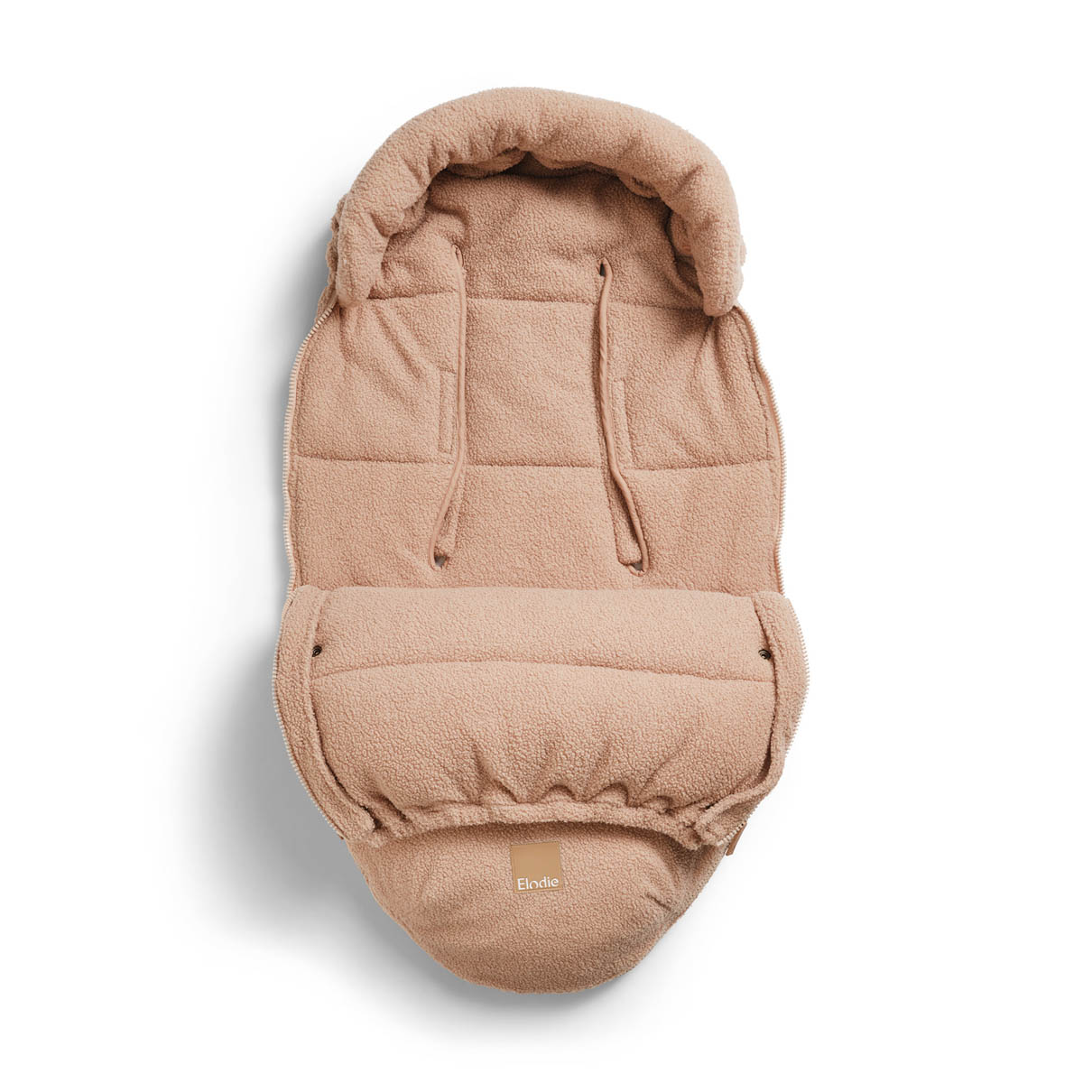 Elodie Zimska vreća za kolica, Pink Bouclé