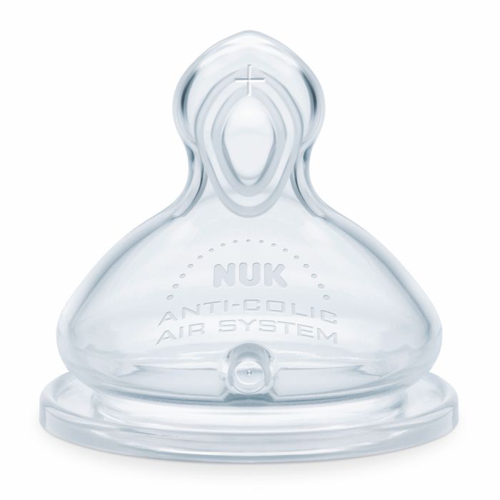 NUK First Choice silikonski sisač 2 kom, 6m+ – detalj 2