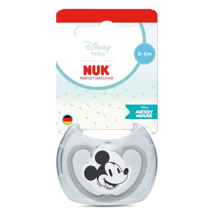 NUK Perfect Match Air duda Disney Mickey glava 18-36m – detalj 2