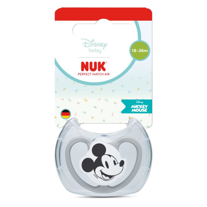NUK Perfect Match Air duda Disney Mickey glava 18-36m – detalj 4