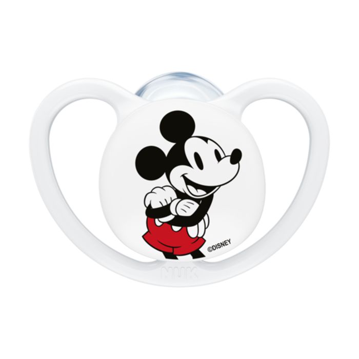 NUK Perfect Match Air duda Disney Mickey 0-6m
