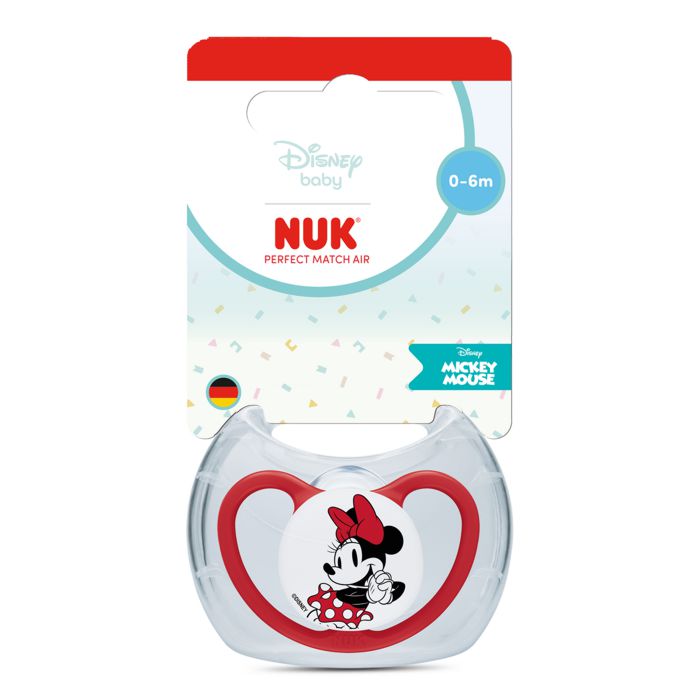 NUK Perfect Match Air duda Disney Minnie 18-36m – detalj 2