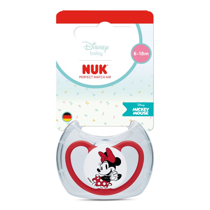 NUK Perfect Match Air duda Disney Minnie 18-36m – detalj 3