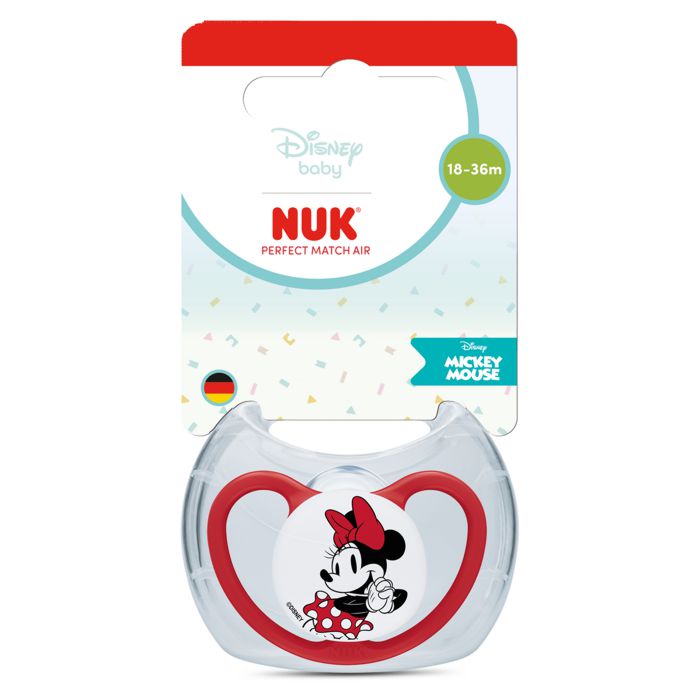 NUK Perfect Match Air duda Disney Minnie 18-36m – detalj 4