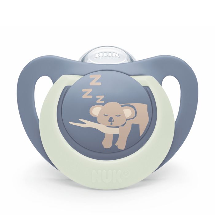 NUK First Choice Night duda 6-18m, plava