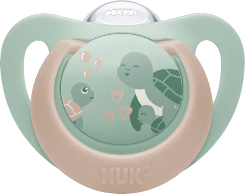 NUK First Choice Night duda 6-18m, zelena