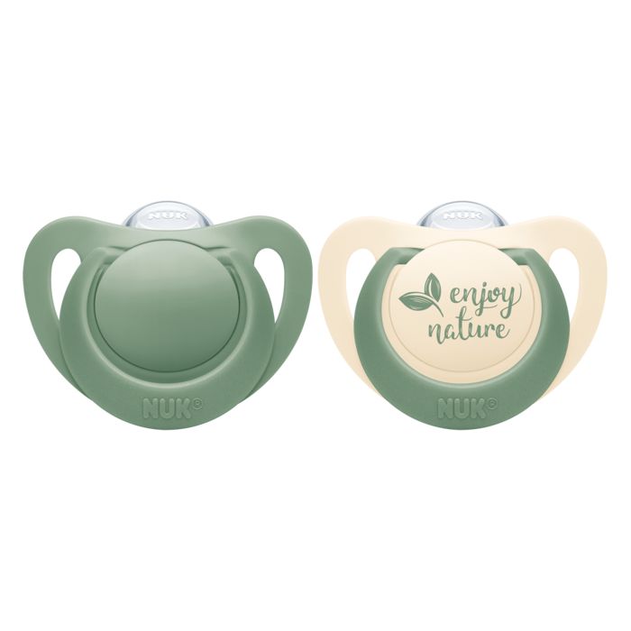 NUK For Nature duda 18-36m, 2 kom, zelena