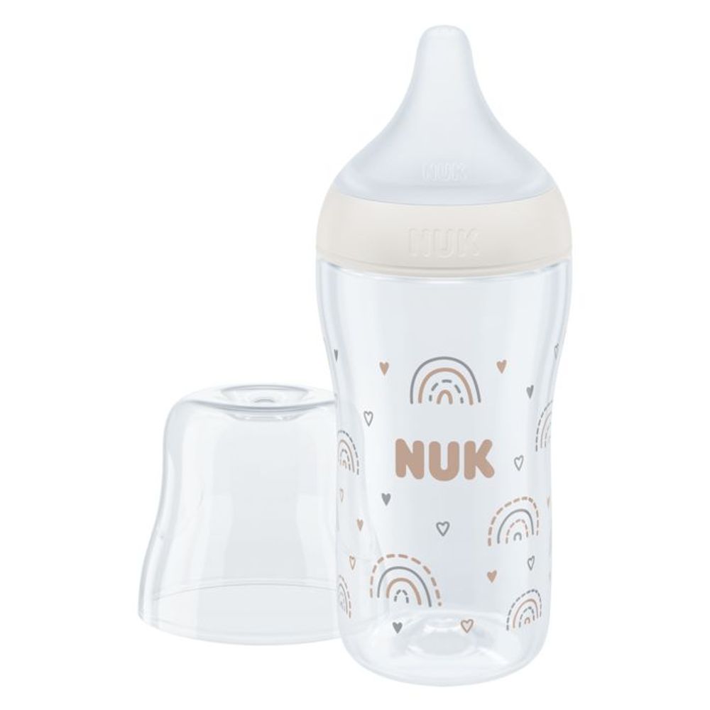NUK Perfect Match staklena bočica 230 ml 0m+, duga