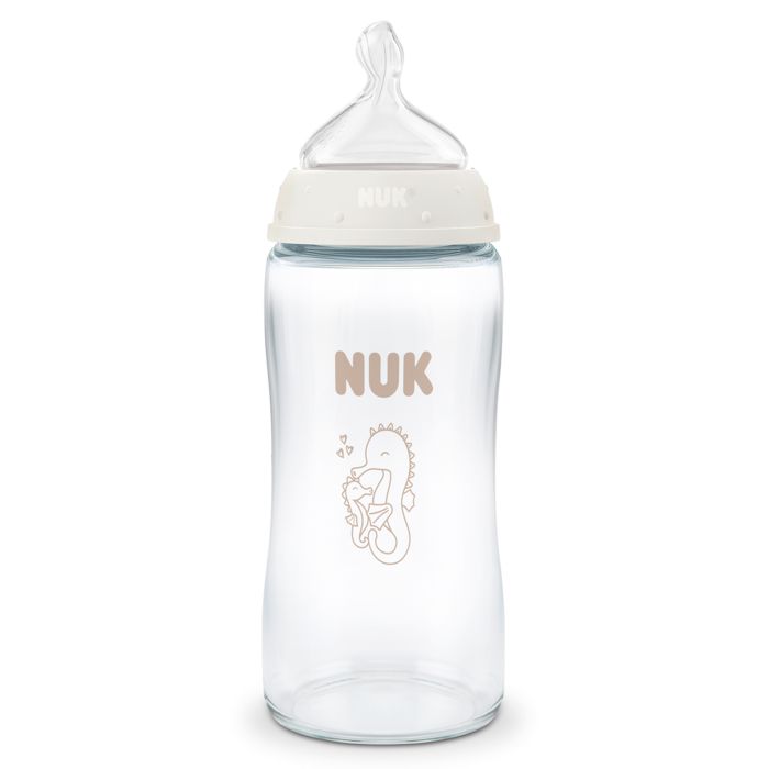 NUK First Choice staklena bočica sa indikatorom temperature 240 ml – detalj 2