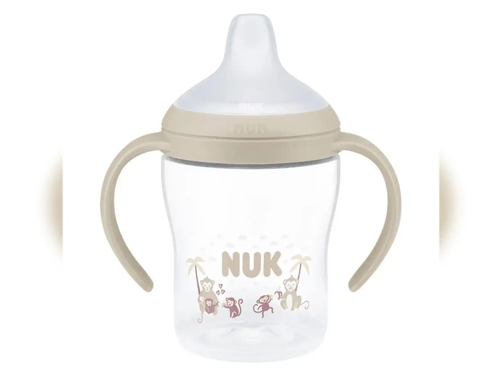 NUK Perfect Match bočica za samostalno pijenje 150 ml 6-18m, bež