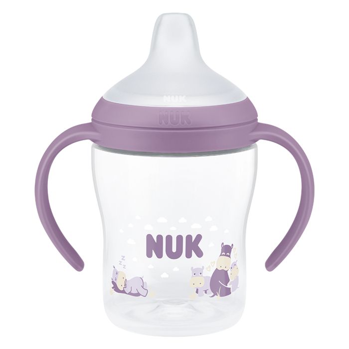 NUK Perfect Match bočica za samostalno pijenje 150 ml 6-18m, lila