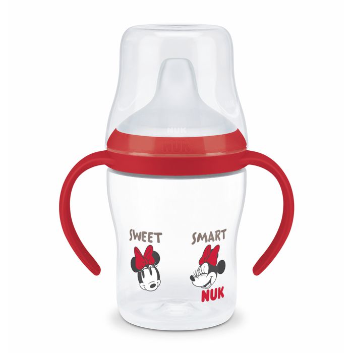 NUK Perfect Match bočica za samostalno pijenje Minnie Mouse 150 ml 6m+