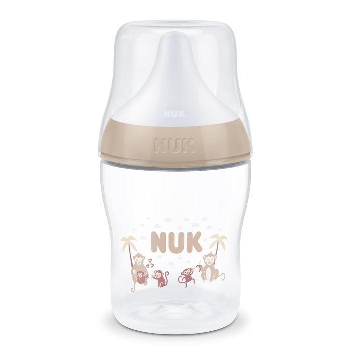 NUK Perfect Match bočica 150 ml 0m+, bež