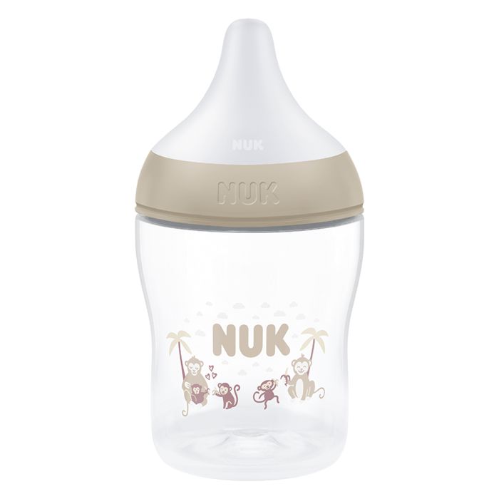NUK Perfect Match bočica 150 ml 0m+, bež – detalj 2