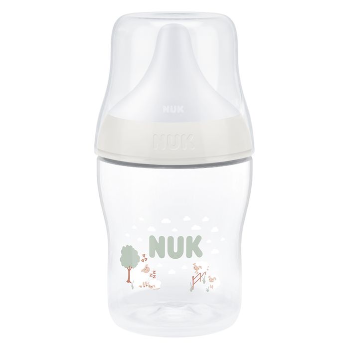 NUK Perfect Match bočica 150 ml 0m+, bijela