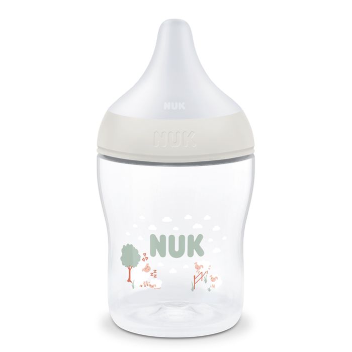 NUK Perfect Match bočica 150 ml 0m+, bijela – detalj 2