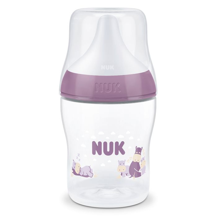 NUK Perfect Match bočica 150 ml 0m+, lila