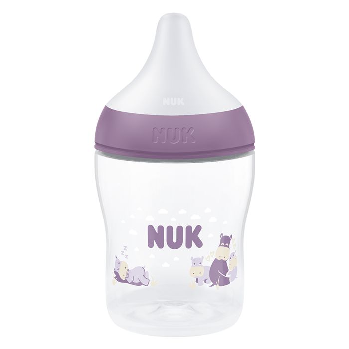 NUK Perfect Match bočica 150 ml 0m+, lila – detalj 2