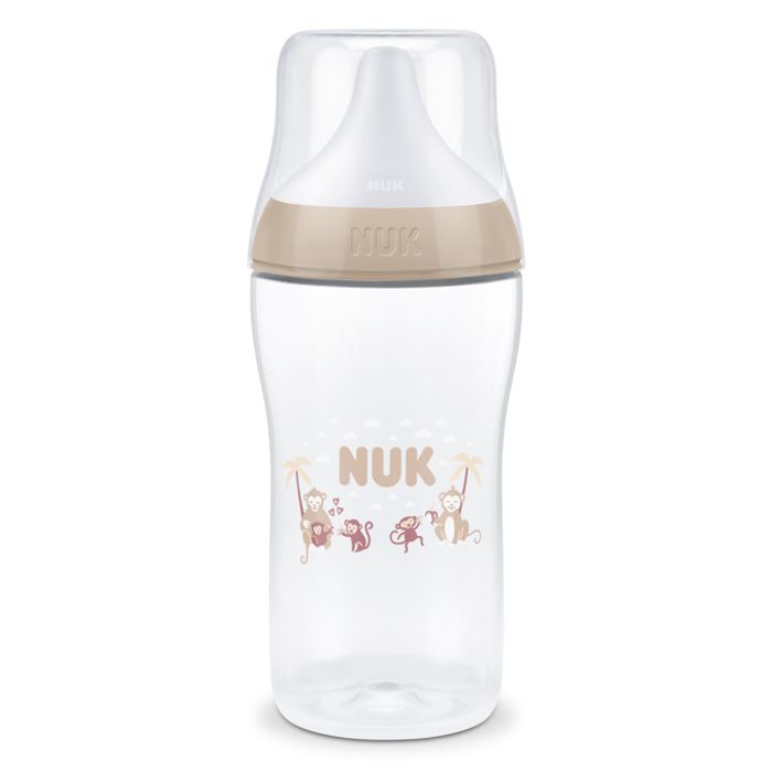 NUK Perfect Match bočica 260 ml 3m+, bež