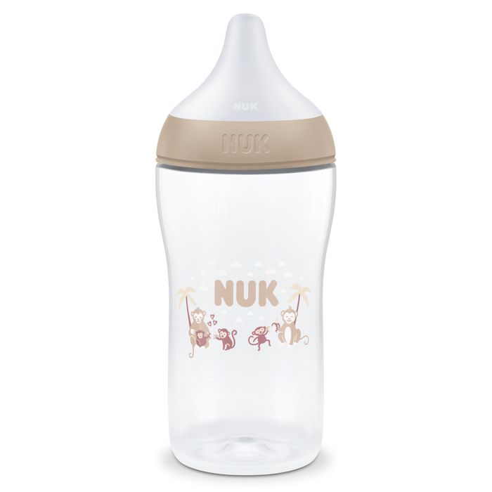 NUK Perfect Match bočica 260 ml 3m+, bež – detalj 2