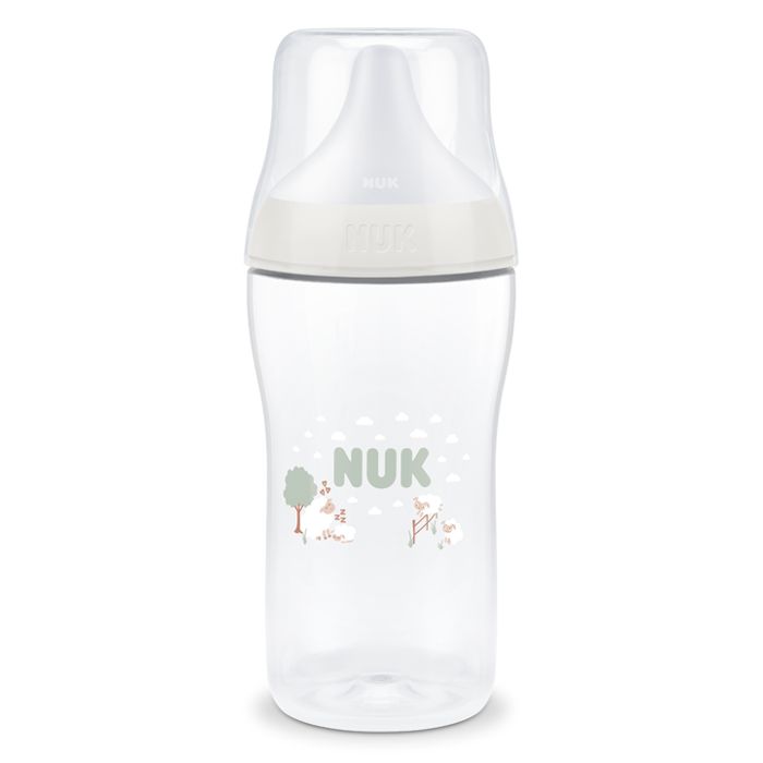 NUK Perfect Match bočica 260 ml 3m+, bijela